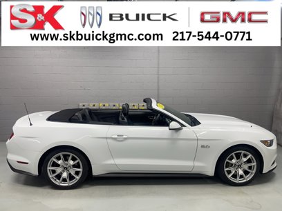 Used 2015 Ford Mustang GT Premium w/ 50 Years Appearance Package