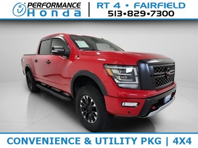 Used 2020 Nissan Titan PRO-4X w/ Pro-4x Convenience Package