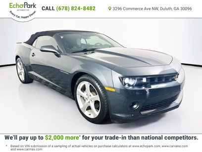 Used 2015 Chevrolet Camaro LT w/ RS Package