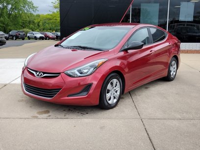 Used 2016 Hyundai Elantra SE