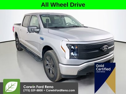 Certified 2024 Ford F150 Lightning 4x4 SuperCrew w/ Max Trailer Tow Package