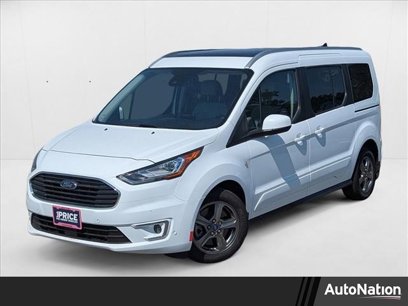 Used 2021 Ford Transit Connect Titanium w/ Trailer Tow Package