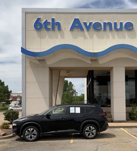 Used 2023 Nissan Rogue SV