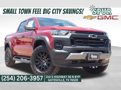 New 2025 Chevrolet Colorado Trail Boss