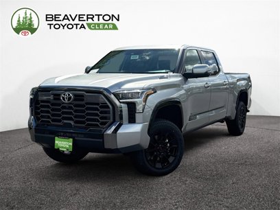 New 2025 Toyota Tundra Limited