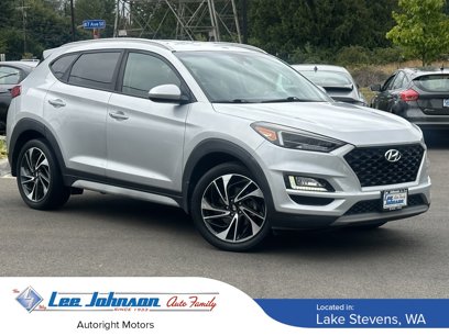 Used 2019 Hyundai Tucson Sport w/ Cargo Package