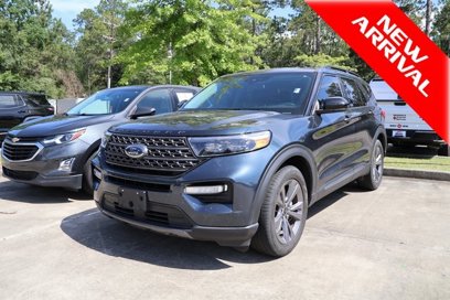 Used 2022 Ford Explorer XLT w/ Equipment Group 202A