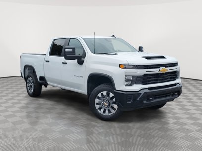 New 2024 Chevrolet Silverado 2500 Custom w/ Custom Value Package