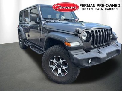 Used 2021 Jeep Wrangler Unlimited Sport