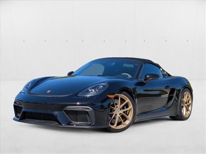 Certified 2023 Porsche 718 Boxster Spyder