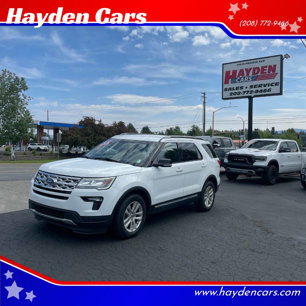 Used 2018 Ford Explorer XLT w/ Equipment Group 201A