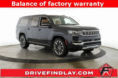 Used 2023 Jeep Grand Wagoneer L Series III