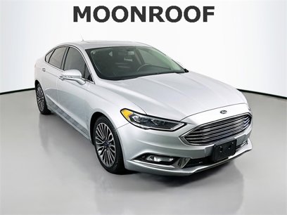 Used 2018 Ford Fusion Titanium