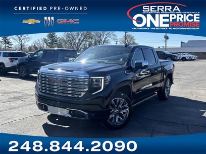 Certified 2025 GMC Sierra 1500 Denali w/ Denali Reserve Package