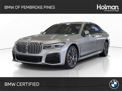Certified 2022 BMW 750i xDrive w/ M Sport Package