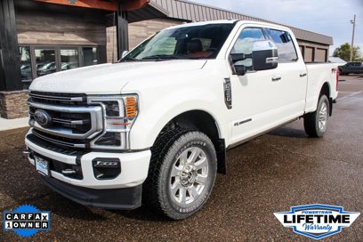 Used 2022 Ford F350 Platinum w/ FX4 Off-Road Package