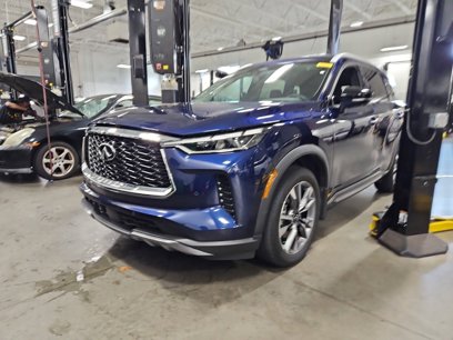 Certified 2022 INFINITI QX60 Luxe w/ Cargo Package