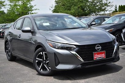 New 2025 Nissan Sentra SV