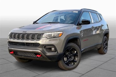 New 2023 Jeep Compass Trailhawk w/ Trailhawk Elite Group