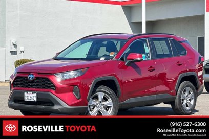 Certified 2022 Toyota RAV4 LE