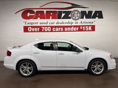 Used 2012 Dodge Avenger SE