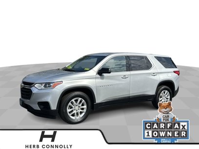 Certified 2019 Chevrolet Traverse LS