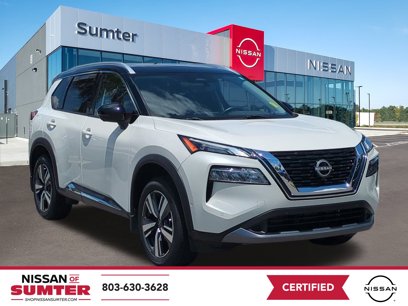 Certified 2023 Nissan Rogue SL w/ SL Premium Package