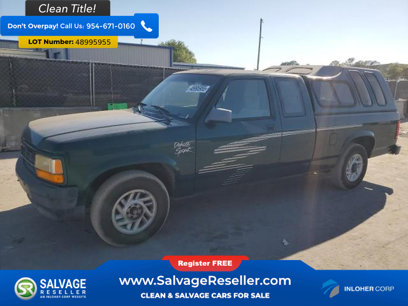Used 1993 Dodge Dakota 2WD Club Cab