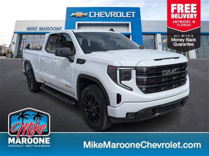 Certified 2023 GMC Sierra 1500 Elevation w/ LPO, Elevation Black Package