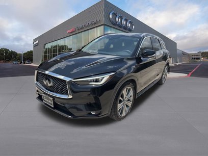 Used 2021 INFINITI QX50 Sensory