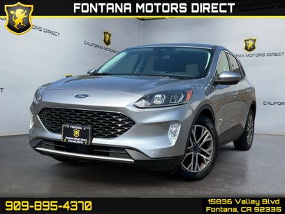 Used 2022 Ford Escape SEL