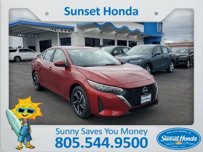 Used 2024 Nissan Sentra SV