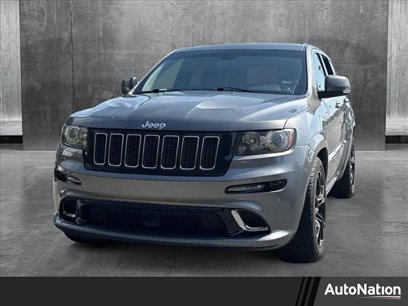 Used 2012 Jeep Grand Cherokee SRT8 w/ Luxury Group II