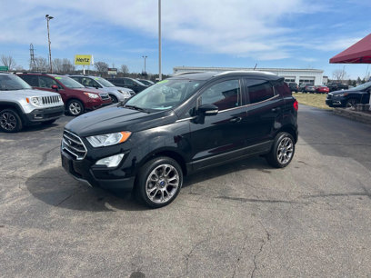 Used 2018 Ford EcoSport Titanium