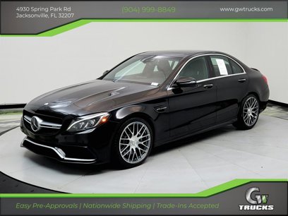 Used 2017 Mercedes-Benz C 63 AMG Sedan