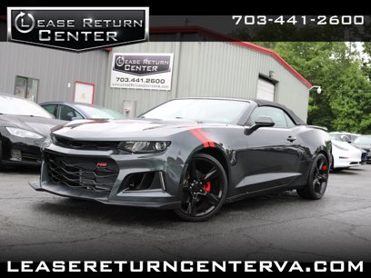 Used 2017 Chevrolet Camaro LT