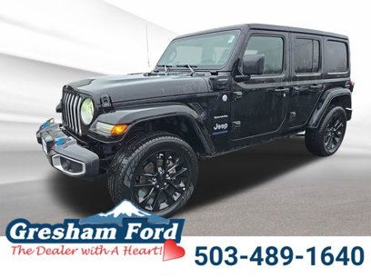 Used 2023 Jeep Wrangler Unlimited Sahara