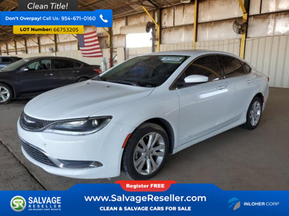 Used 2015 Chrysler 200 Limited w/ Convenience Group