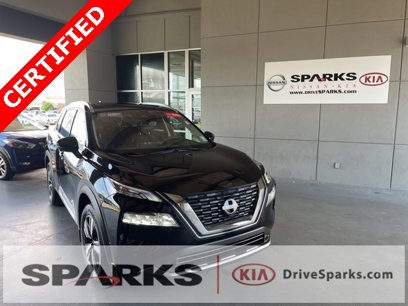 Certified 2023 Nissan Rogue SL w/ SL Premium Package