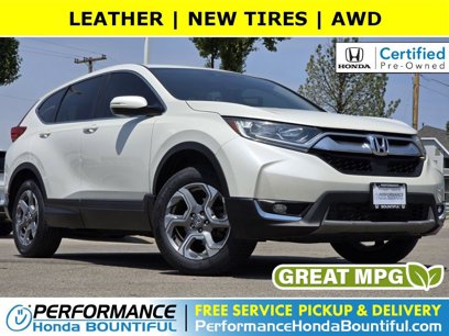Certified 2017 Honda CR-V EX-L