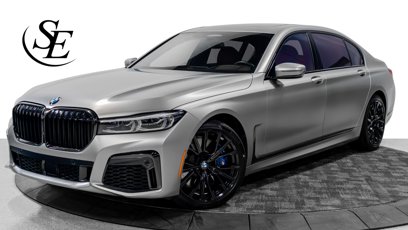 Used 2022 BMW M760i xDrive w/ Luxury Rear Seating Package