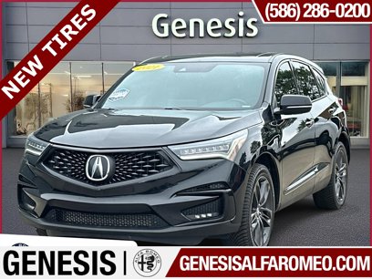 Used 2021 Acura RDX A-Spec