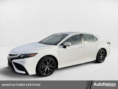 Certified 2022 Toyota Camry SE