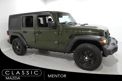 Used 2021 Jeep Wrangler Unlimited Sport