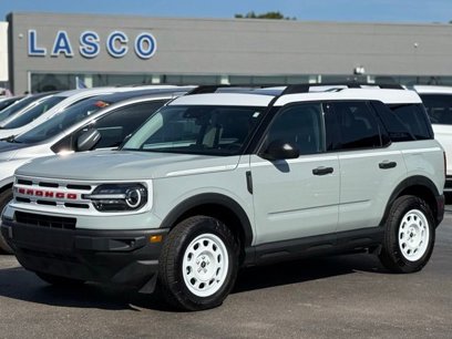 Certified 2024 Ford Bronco Sport Heritage w/ Heritage Convenience Package