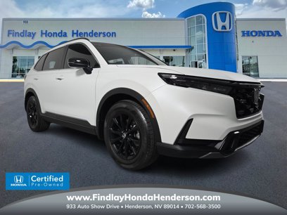 Certified 2024 Honda CR-V Sport