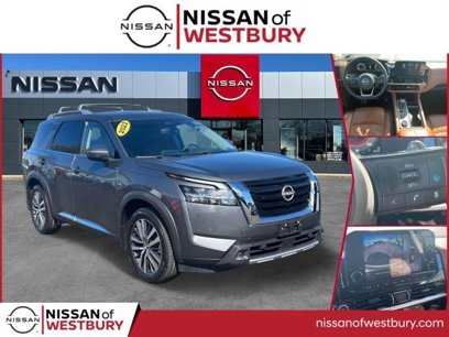 Used 2022 Nissan Pathfinder Platinum