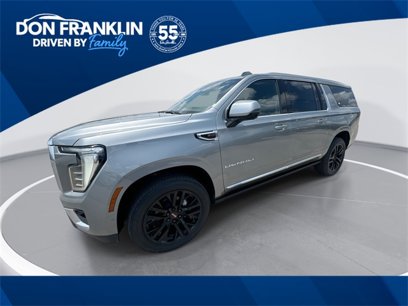 New 2025 GMC Yukon XL Denali w/ Denali Reserve Package