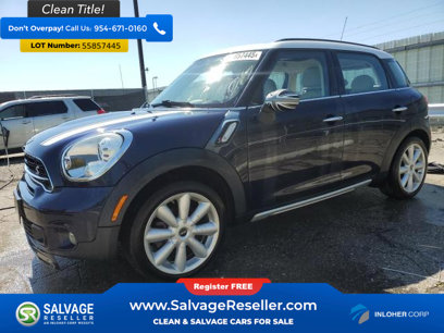 Used 2015 MINI Cooper Countryman S