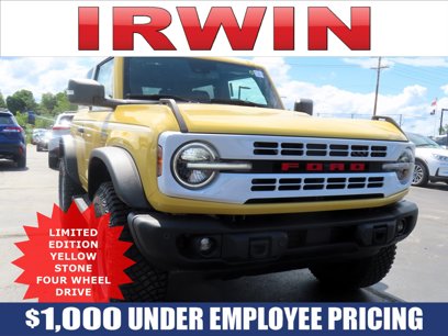 New 2024 Ford Bronco Heritage Edition
